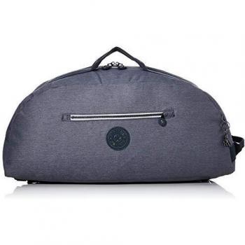 Kipling DEVIN Bolsa de viaje, 59 cm, 41 litros, Negro (Carbón)