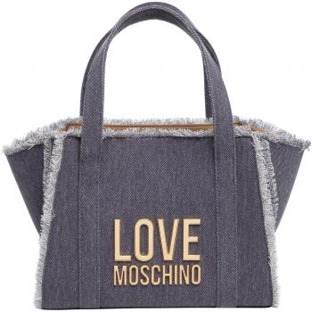 LOVE MOSCHINO Borsa Tote Donna Azzurro Blu JC4316PP0IKQ0765
