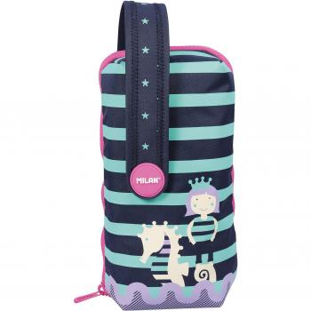 Estuche Milan Anchor Club Escolar de 4 Compartimentos