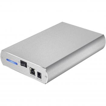 Macally M-S350U3-EU custodia di alluminio USB 3.0 per HDD SATA 3.5
