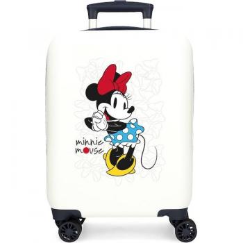 Maleta de cabina Minnie Magic Disney 28L blanca