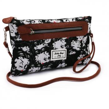 KARACTERMANIA Betty Boop Noir-Bolso Action Handy, Negro
