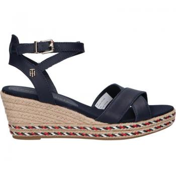 Sandalias de Mujer TOMMY HILFIGER FW0FW06303 FEMININE LOW WEDGE DW5 DESERT SKY