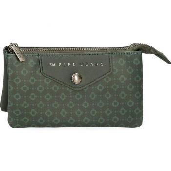 Pepe Jeans monedero mujer Bethany verde