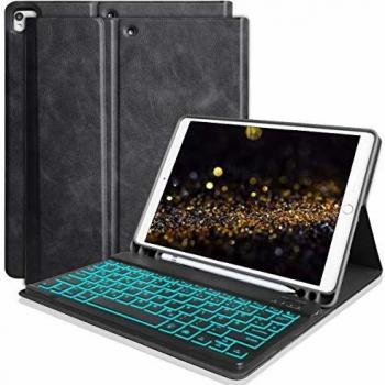 BAIBAO Tastiera e Custodia per iPad 10.2 2019/Apple Air 3 10.5 PRO 10.5/7ª Generazione