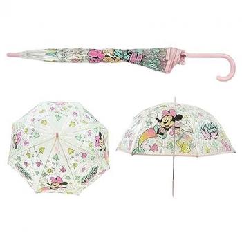 Paraguas Minnie Mouse 46 cm Transparente Infantil