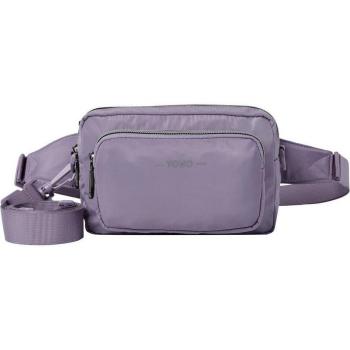 Bolso Totto Funty riñonera 2 en 1 en color morado