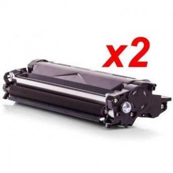 Cartucho de tóner genérico negro G&G Brother TN2420 / TN2410 V2