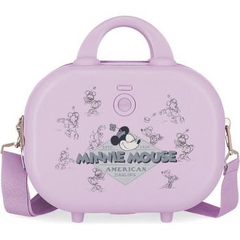 Neceser ABS Disney 100 Happiness Adaptable Lila