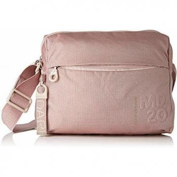 Mandarina Duck, Md20 Tracolla para Mujer, Rosa (Miaty Rose), 10x21x28.5 centímetros (B x H x T)