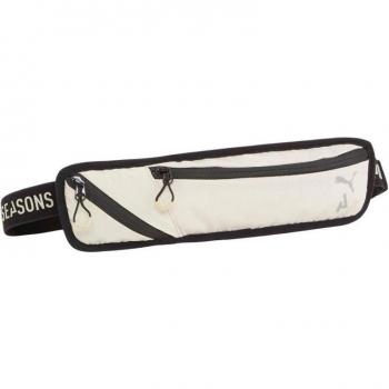 Riñonera de running Puma Seasons Putty Blanco