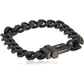Tommy Hilfiger Pulsera de Acero Inoxidable para Hombre