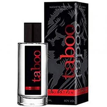 Ruf Taboo Fragancia Dominación Feromonas Para Él 50 Ml