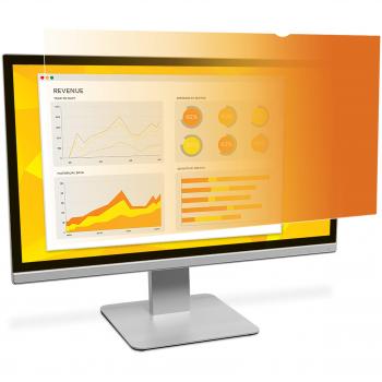 Filtro Privacy Oro 3M per Monitor a Schermo Largo da 19, 16:10