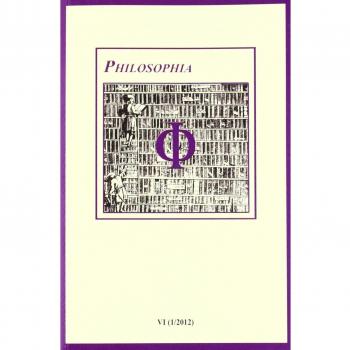 Philosophia. Bollettino della società italiana di storia della filosofia (2012) (Vol. 6)