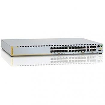 Allied Telesis AT-x310-26FP-50 Gigabit Ethernet (10/100/1000) Grigio 1U Supporto Power over Ethernet (PoE)