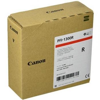 Canon PFI-1300r Cartucho Rojo Original