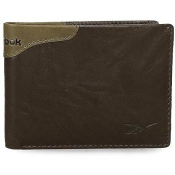 Billetero Reebok Club marrón