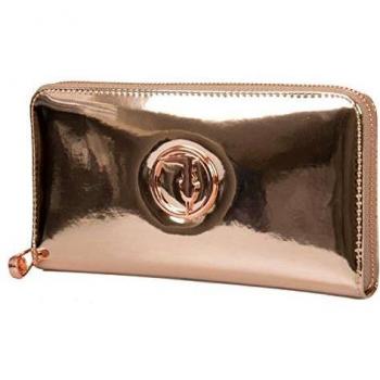 Trussardi Jeans Monedero Mujer EcoLeather 20x10,5