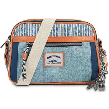 Bolso Bandolera Skpat Mujer 314483 Azul