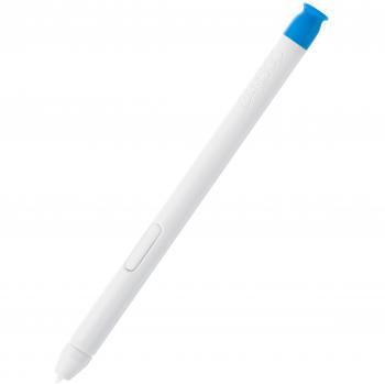 Stile Wacom UP‑7721‑02 per Bamboo Pad – Bianco e Azzurro