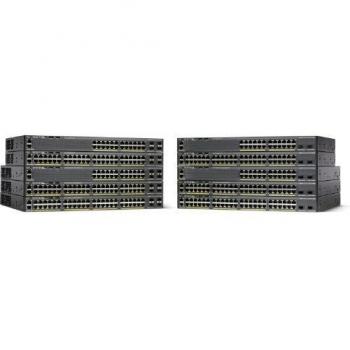 Cisco WS-C2960X-24PSQ-L Router (FastEthernet 8/10,2 T/SFP, Lite)