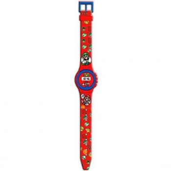 Reloj digital Super Mario Bros