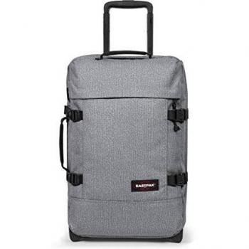 Eastpak Tranverz S Maleta, 51 cm, 42 L, Gris (Melange Print V)