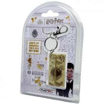 Llavero Mapa del Merodeador Harry Potter 6cm