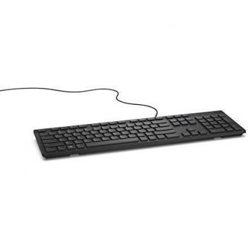 Tastiera Multimediale Dell KB216 580‑ADGU AZERTY Nero