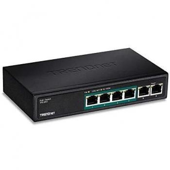 Switch Trendnet TPE‑S50 5 Porte 10/100 Mbps Nero