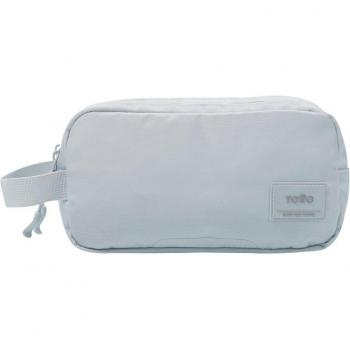 Estuche juvenil eco-amigable gris Micro Chip