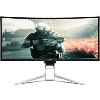 Acer XR2 XR342CKPbmiiqphuzx LED display 86,4 cm (34) UltraWide Quad HD Curvo Nero
