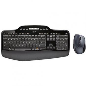 KIT TASTIERA MOUSE LOGITECH WIRELESS DESKTOP MK710 (920-002431)