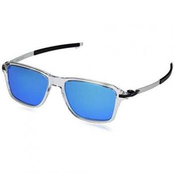 Oakley 0OO9469 Gafas Polished Clear/Prizm Sapphire 54/16/140 Unisex Adulto