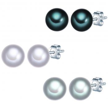 Pendientes Esmeralda y Perla Valero