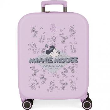 Maleta de cabina Disney 100 Happiness expandible 55 cm