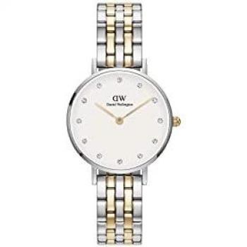 Reloj Daniel Wellington Mujer Petit Lumine Link Bicolor 28mm