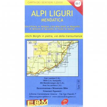 IM7 alpi liguri, Mendatica alta via dei monti liguri. Sentieri