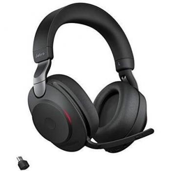 Cuffie da Ufficio Jabra Evolve2 85 con Microfono Bluetooth UC