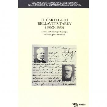 Il carteggio Bellavitis-Tardy (1852-1880)