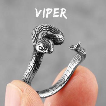 Anillo de Mimbre de Viper para Hombre