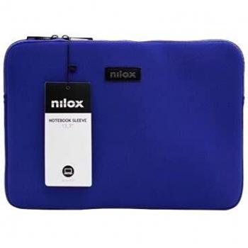 Nilox NXF1303 borsa per laptop 33,8 cm (13.3) Custodia a tasca Blu