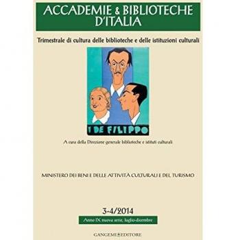 Accademie & biblioteche d'Italia (2014) vol. 3-4
