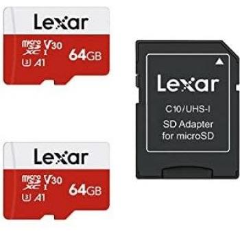 Scheda Micro SD fino a 100 MB/sec(R)