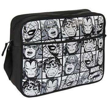 CERDÁ LIFE'S LITTLE MOMENTS 2100002796, Mochila Avengers, Niñas, Negro, 11x30x36 cm