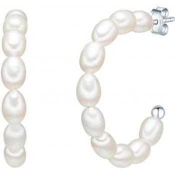 Pendientes Perla Blanca Valero