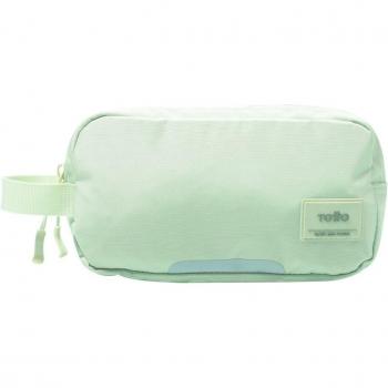 Estuche juvenil eco-friendly verde Meadow Mist