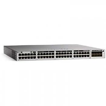 Cisco Catalyst C9300-48UXM-A Network Management Layer 2/Layer 3 10G Ethernet (100/1000/10000) Gray 1U Power over Ethernet (PoE) Support