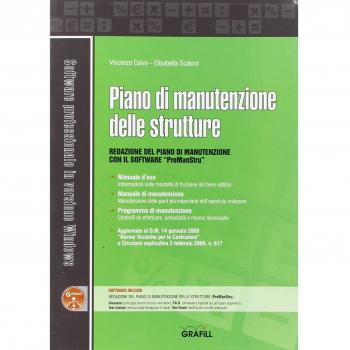 Piano di manutenzione delle strutture. Con aggiornamento online